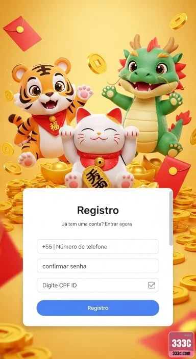 333c.com Vantagens Exclusivas ao Inscrever-se na 333c.com